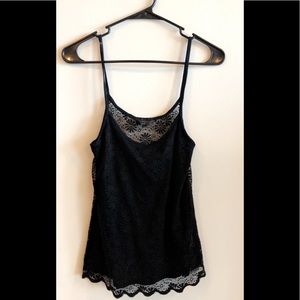 Black camisole